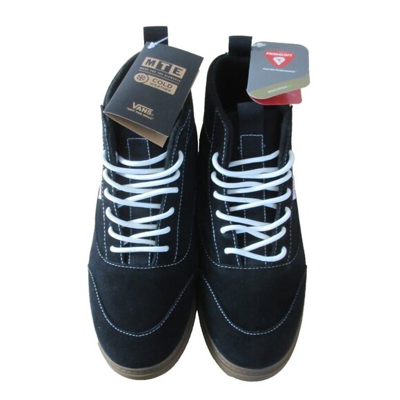 Vans Women's Colfax MTE-1 Boots Suede All weather Black Gum Bottom Size 9 NIB - Picture 3 of 6